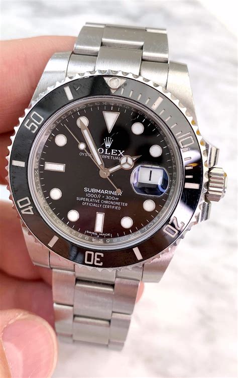 when did the rolex submariner get a ceramic bezel|rolex submariner date ceramic bezel.